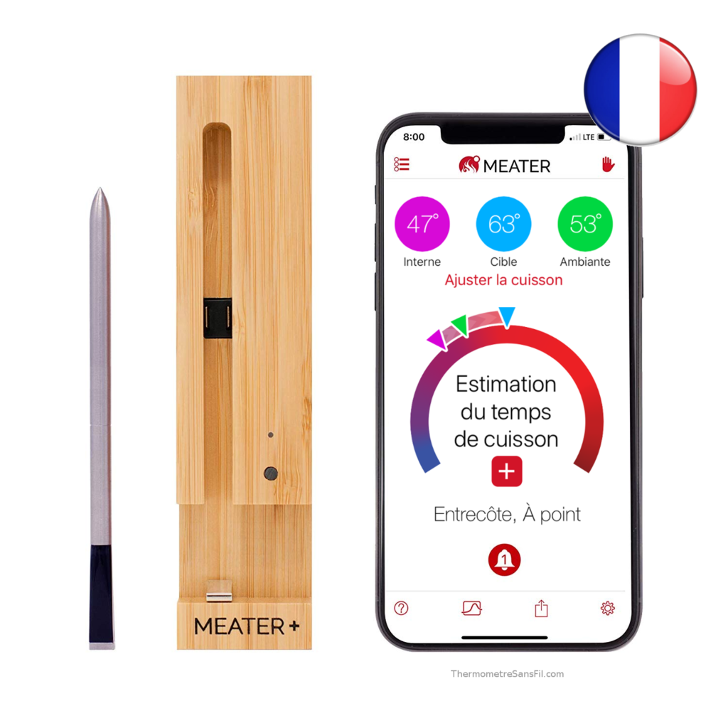 MEATER Guide d’utilisation Français ThermometreSansFil.fr